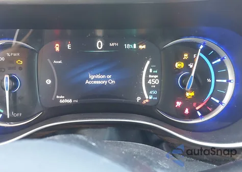 2021 Chrysler Pacifica Hybrid Limited z USA, uszkodzony, nr VIN 2C4RC1S77MR507486